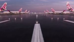 50,000ft of nostalgia with Virgin Australia